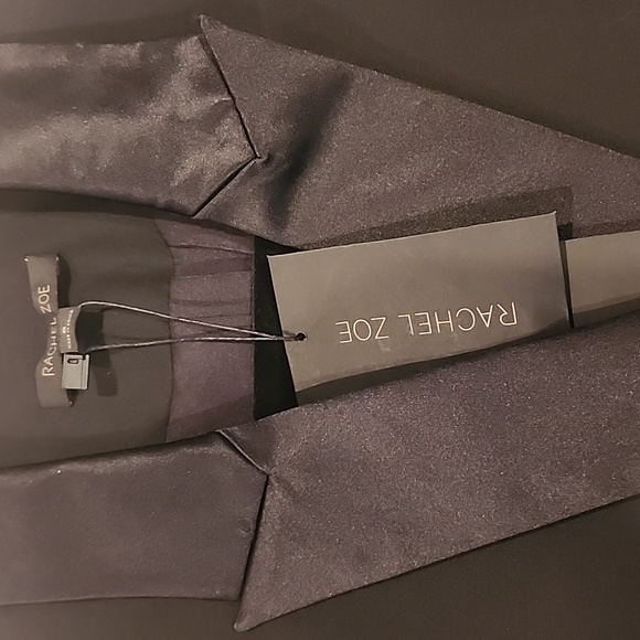 NWT Rachel Zoe Doube Breasted Tuxedo Vest Size 6 - Picture 10 of 14